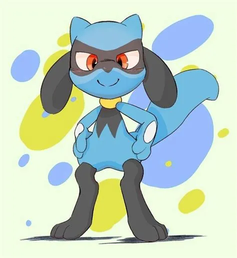 What kind of dog is riolu?