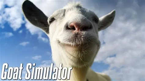 Why is goat simulator 3 called 3?