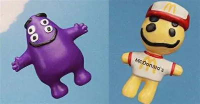 Why do mcdonalds toys have 4 eyes?