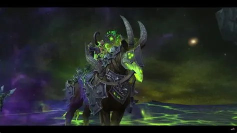 What warlock mount is 100 speed?