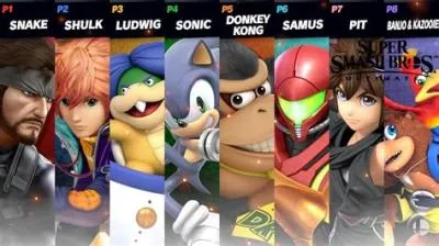 Can you play 5 players on super smash bros?