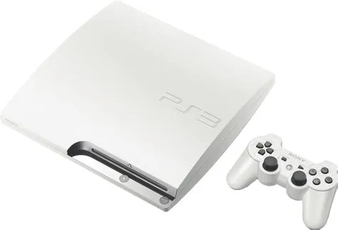 Which playstation is white?