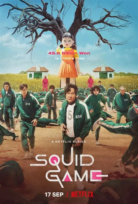 Is netflix squid game censored?