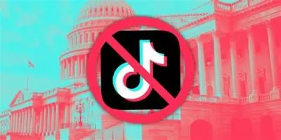 Who banned tiktok?