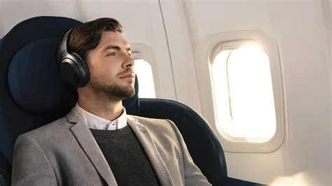 Can you use wireless headphones on a plane?