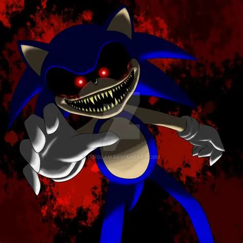 Is sonic exe creepy?