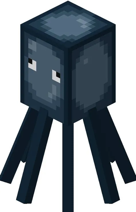 Are squid in minecraft?