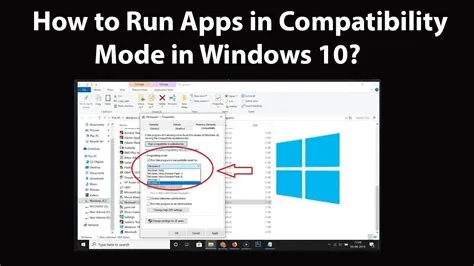 How do i run r6 in compatibility mode?