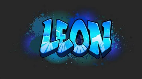 Is leo a nickname for leon?