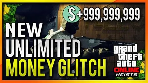 Is there a money glitch for gta?