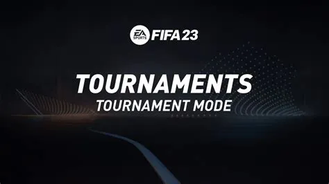 What tournaments are on ea fifa 23?