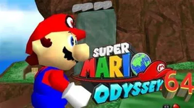 Is mario odyssey like mario 64?