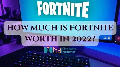 Is fortnite worth the time?