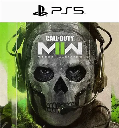 Does call of duty carry over to ps5?