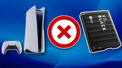 Is ps5 external storage slow?