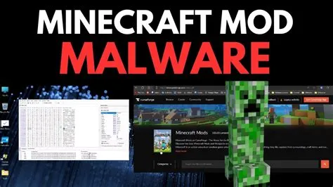 Are minecraft mods malware?