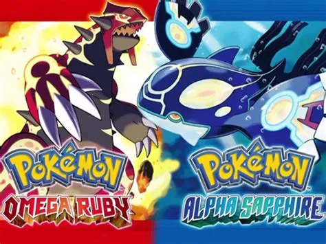 What are the pokemon alpha versions?