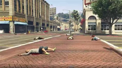 Does gta v promote violence?