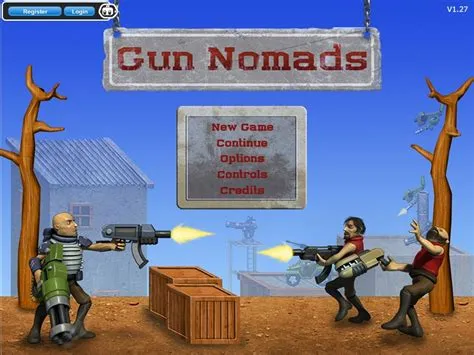 What gun is better for nomads?