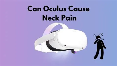 Why does the oculus make my head hurt?