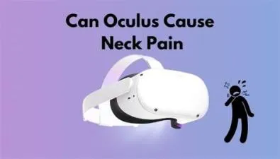 Why does the oculus make my head hurt?