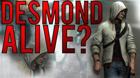 Is desmond miles still alive?