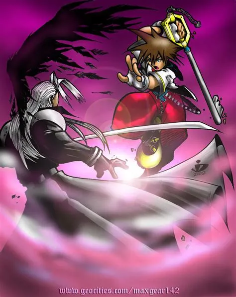 Can sora beat sephiroth?