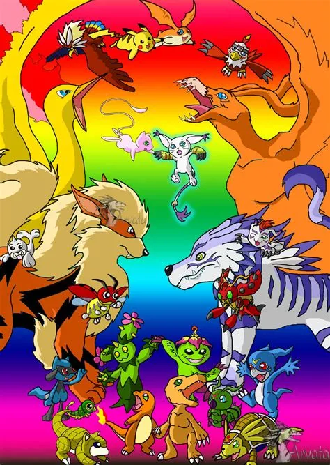 Which came first digimon or pokémon?