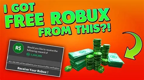 Is there any real free robux?