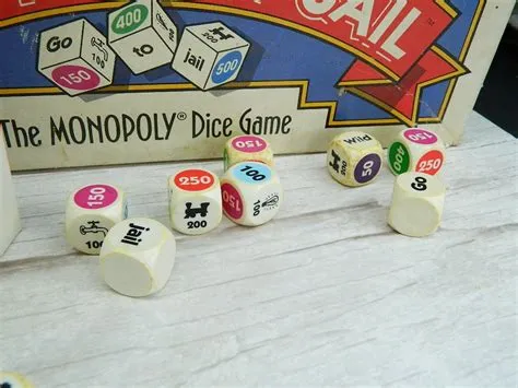 Is monopoly two dice?