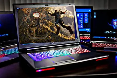 What does a laptop need for gaming?