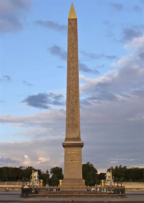 Who built the obelisk?