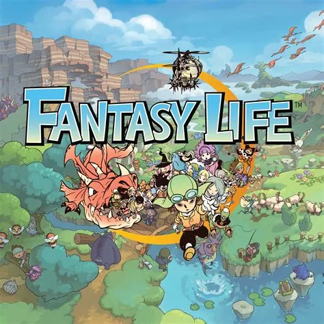 What do you do in fantasy life?