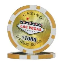 Can you keep poker chips from vegas?