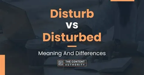 What is the difference between do not disturb and blocking?