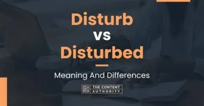 What is the difference between do not disturb and blocking?