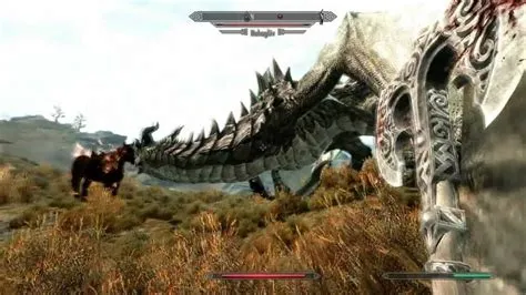 What is the hardest thing to fight in skyrim?