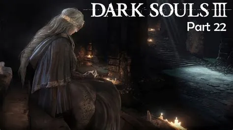 Who do you marry in dark souls 3?