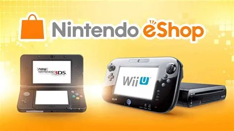 Can i still buy games on wii u eshop?