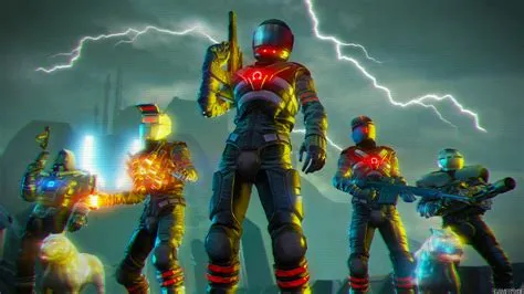 Who is the enemy in far cry blood dragon?