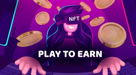 What are nft games built on?