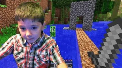 Should a 5 year old play minecraft?