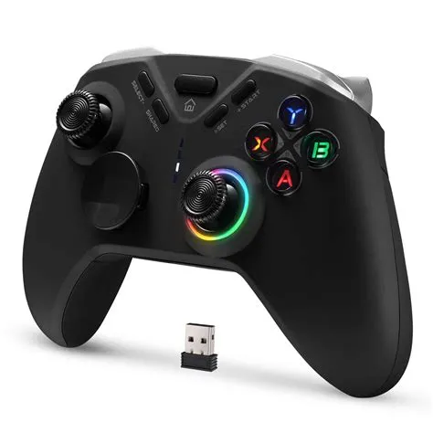 How do i use a bluetooth controller on steam pc?