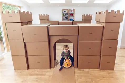 How do you make a box fort?