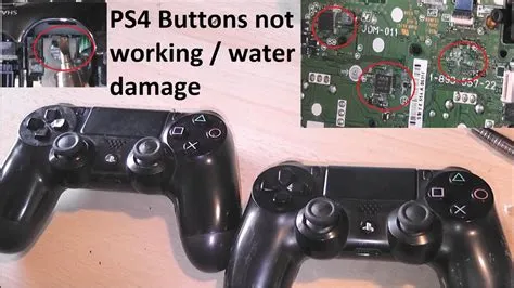 Does ps4 have water damage?