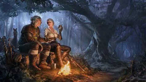 Does ciri end up on earth?