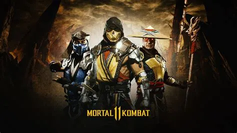 Can a 14 year old play mortal kombat 11?