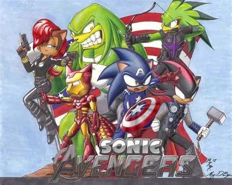 Is sonic the hedgehog from marvel?