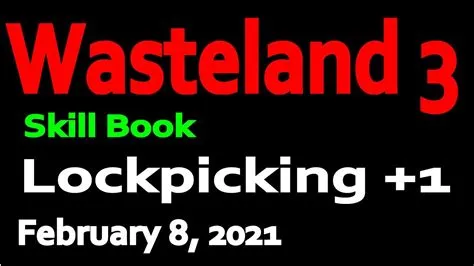 How important is lockpicking in wasteland 3?