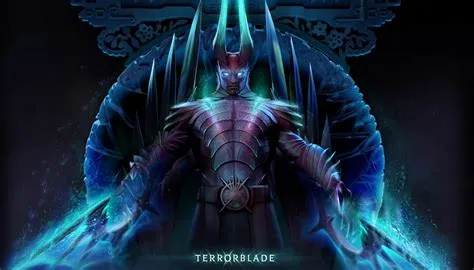 Is terrorblade a villain?